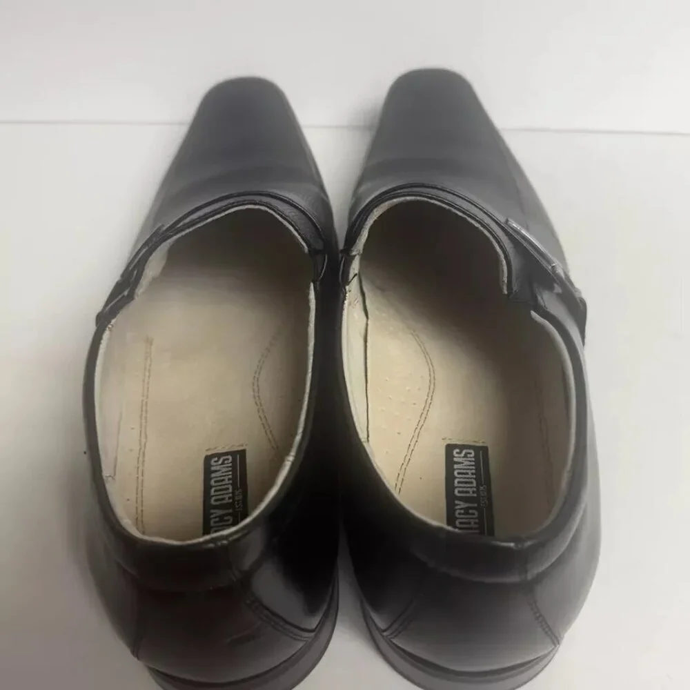 Stacy Adams Mens Beau Loafer Black Size 11.5 M